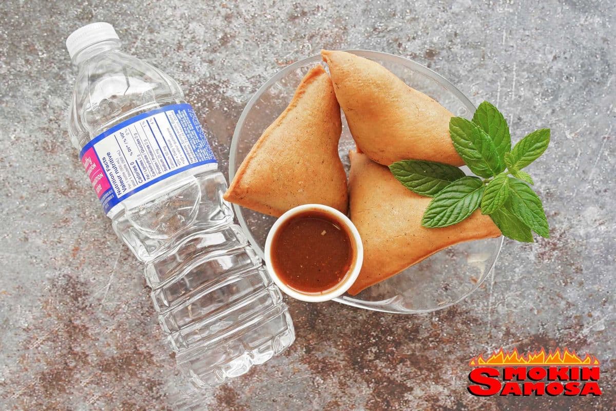 3 Meat Samosas