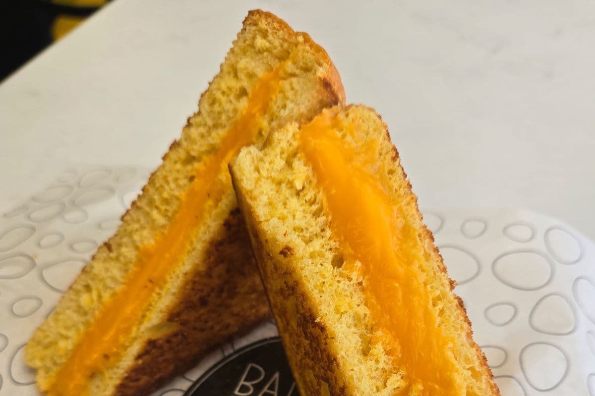 Bold Grilled Cheese