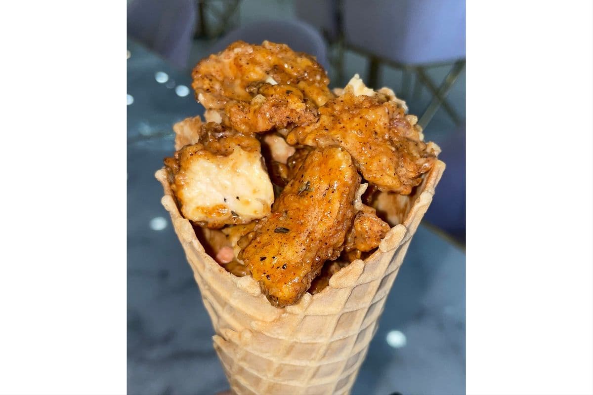 Chick'n Cone
