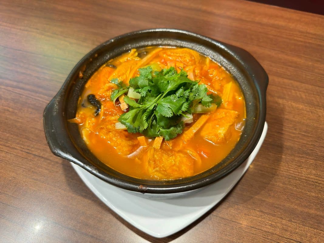 Braised Tofu in Tomato Sauce / 茄汁烧豆腐大份