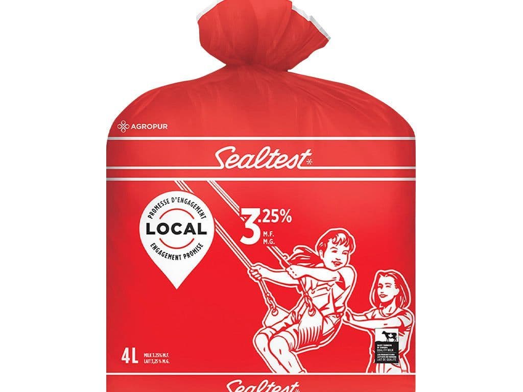 Sealtest 3.25% Milk 4L