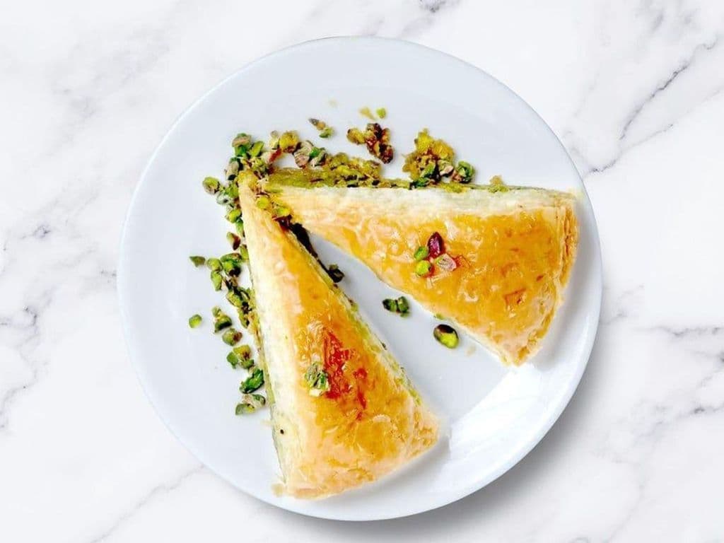 Havuc Dilimi Baklava (2 pcs)