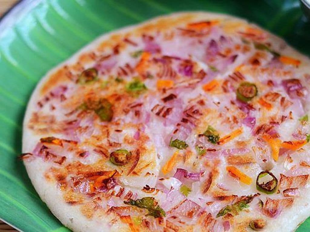 Onion Uttapam