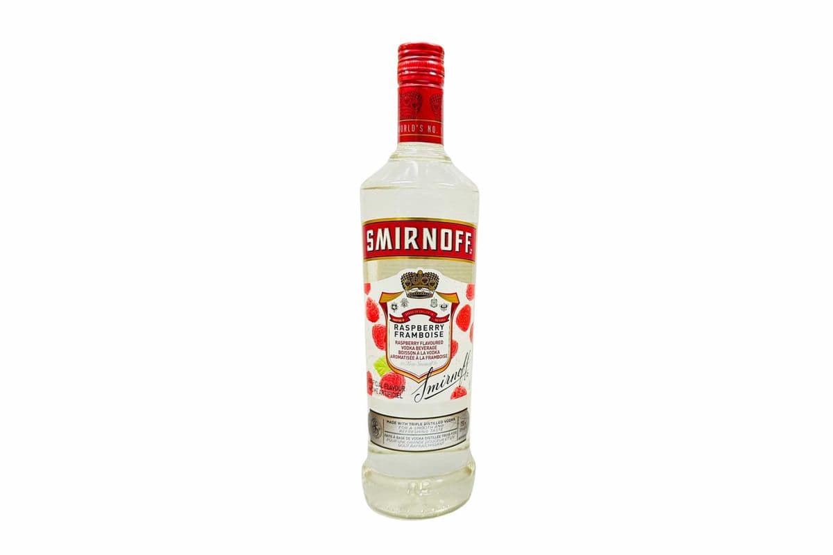Smirnoff Raspberry (1 x 750 ml)