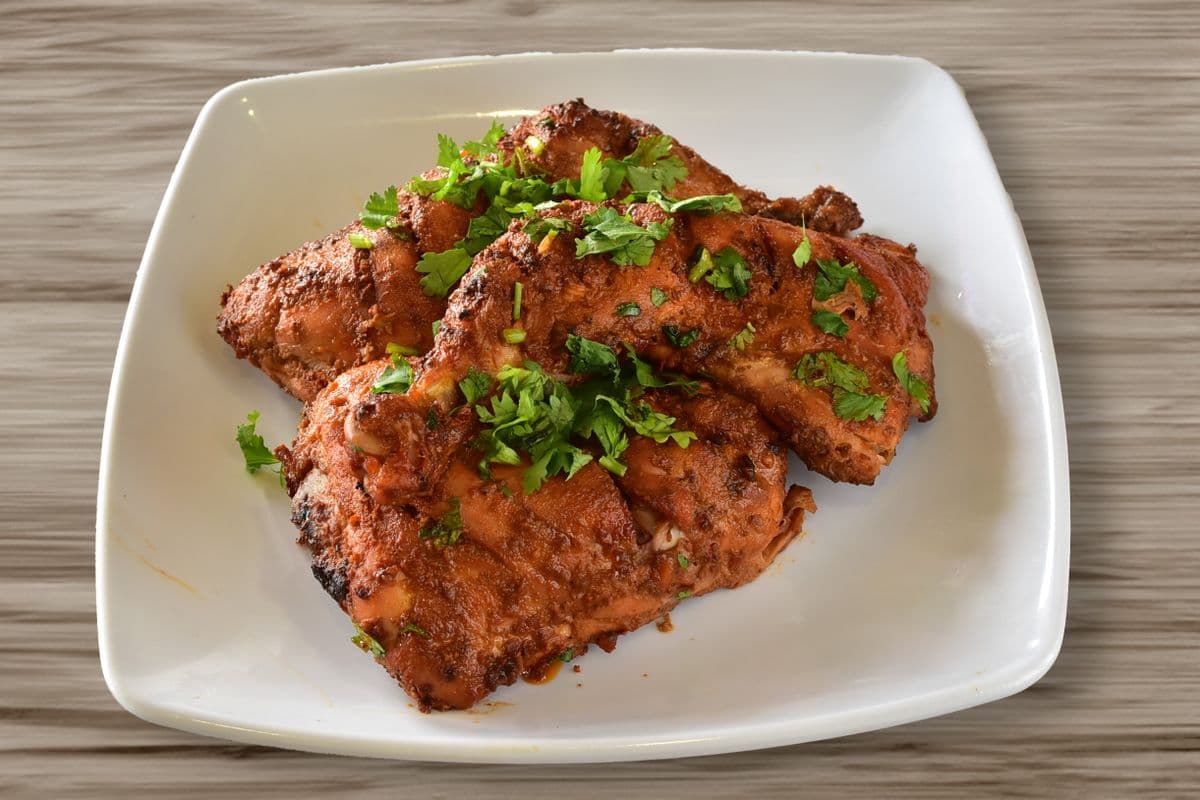 Tandoori Chicken Qrtr Leg