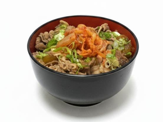 Kimchi Gyudon キムチ牛丼
