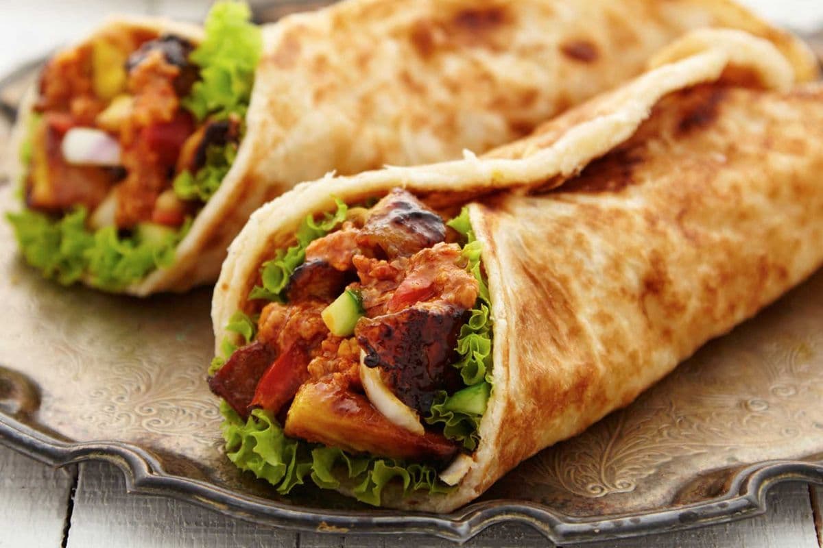 Chicken Shawarma Wrap