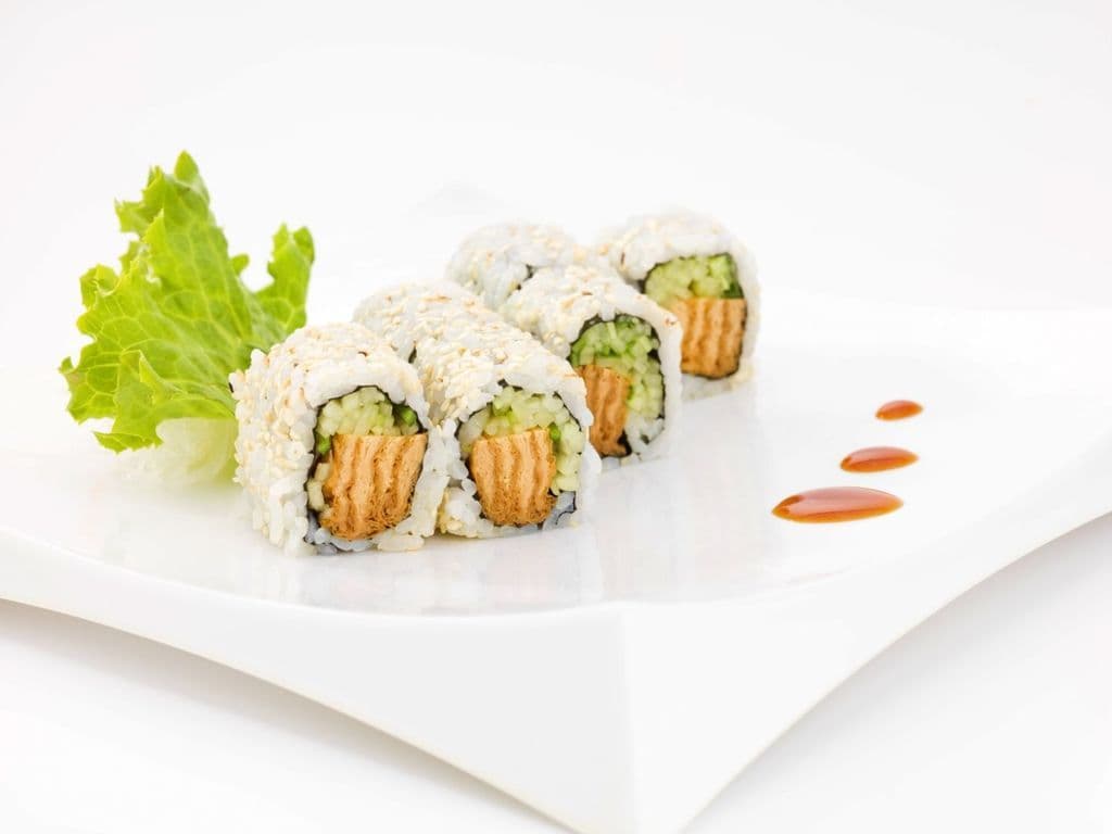 #Cucumber & Tofu Roll (6pcs)
