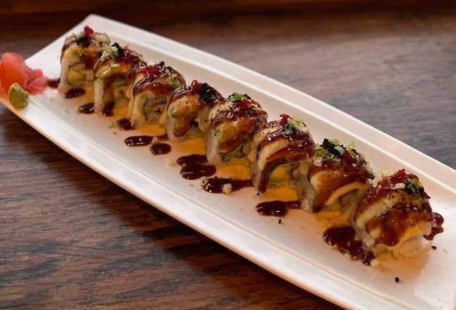 Hanabi House Roll (8pc)