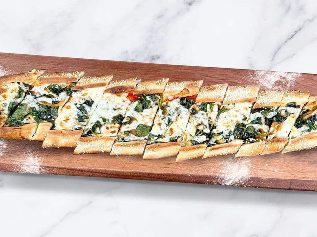 Spinach Pide