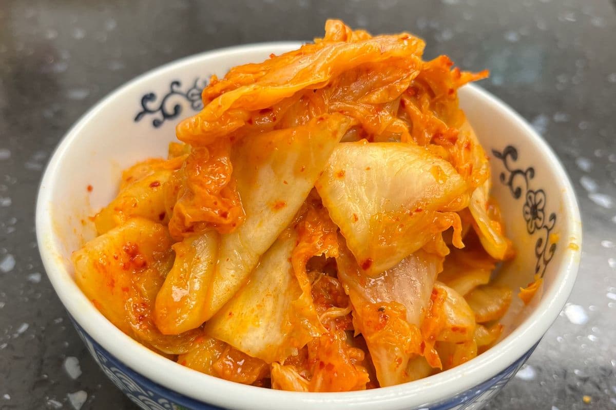 Kimchi (Marinated Spicy Vegetables)