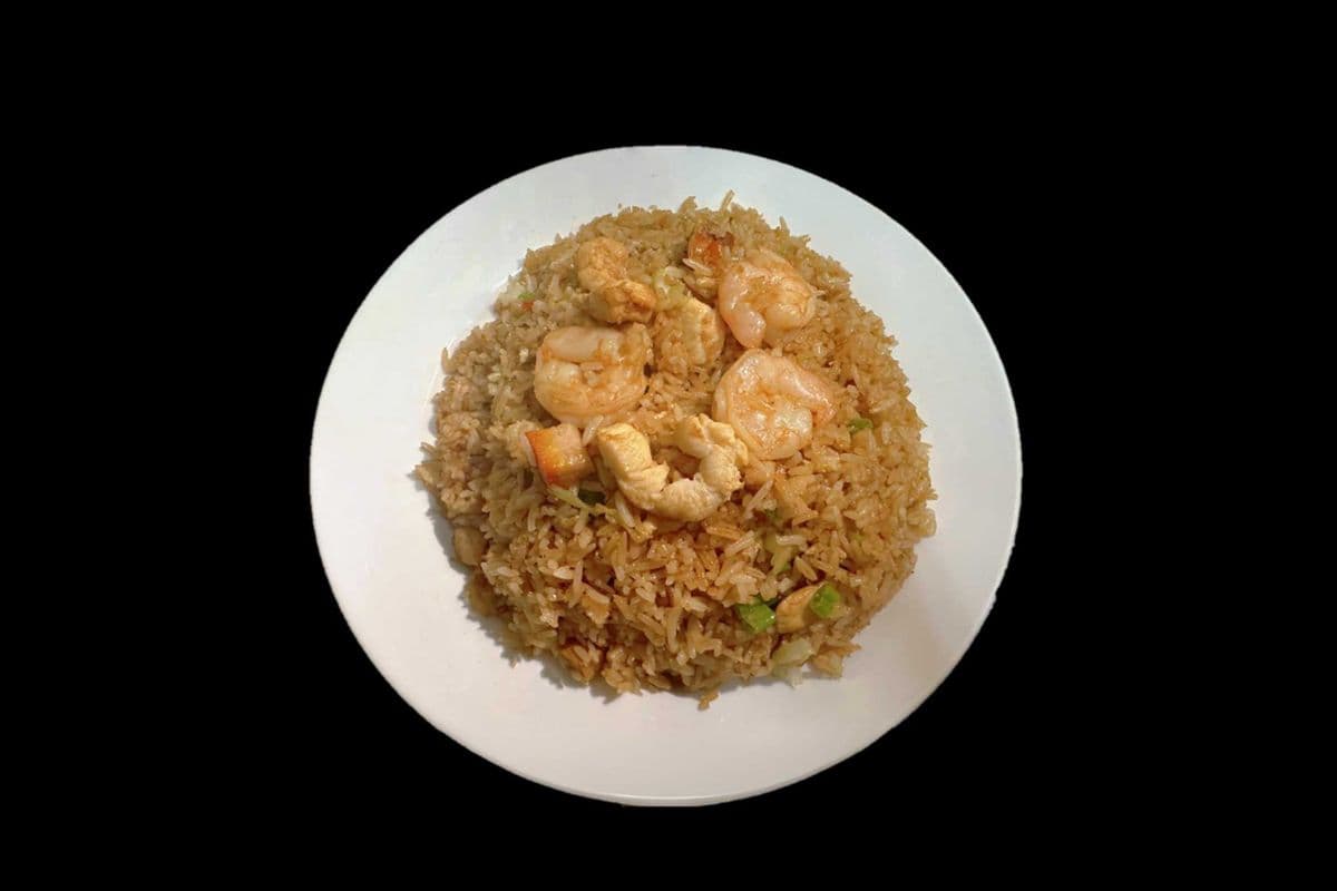 Samsi Fried Rice (Chicken, Shrimp & Pork)