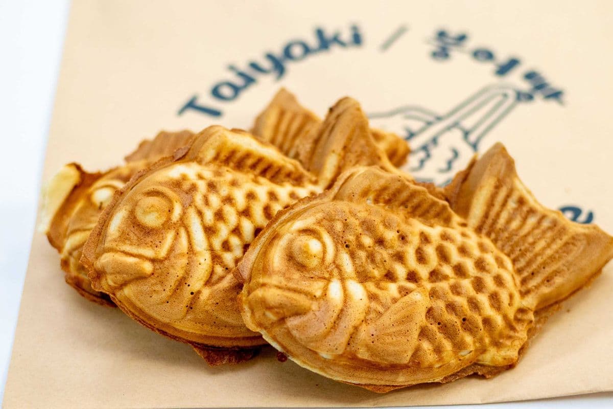 Fish shaped bun(붕어빵)