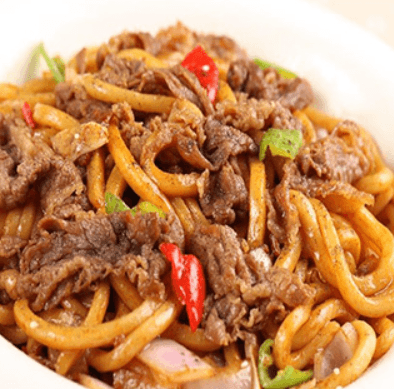 #0125. Beef Yaki Udon Noodles