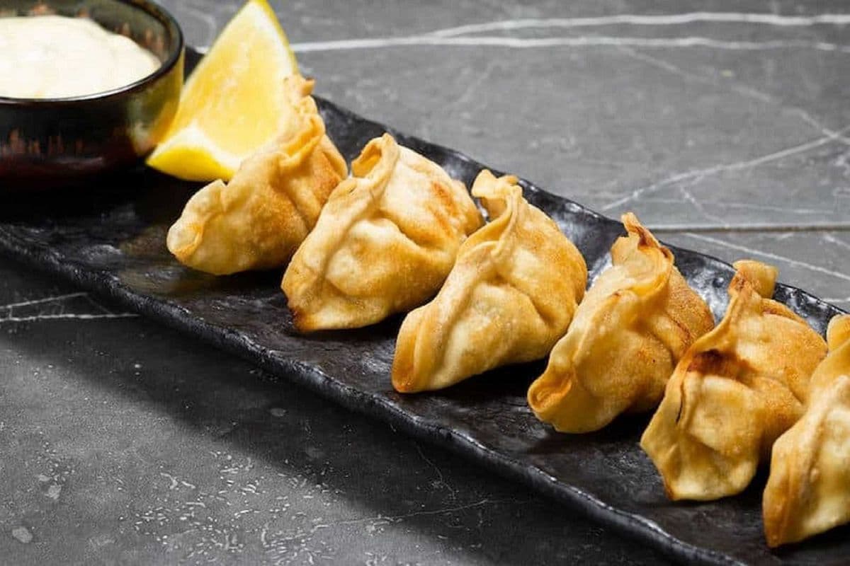 Crispy Gyoza