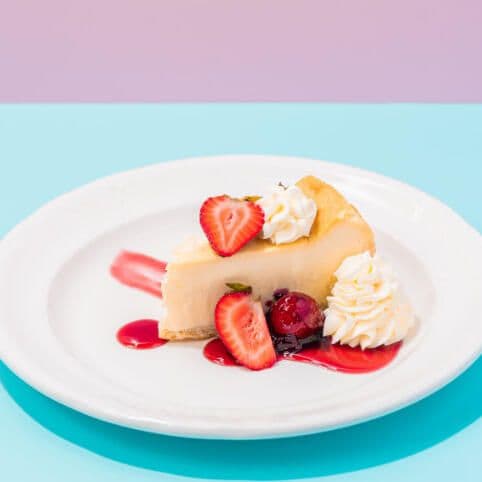 New York Style Cheesecake
