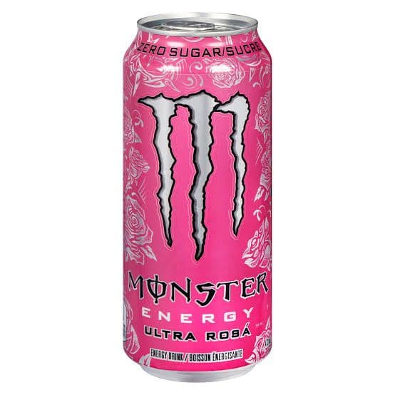 Monster Boisson Énergisante Ultra Rosa 473ml/ Monster Energy Drink Ultra Rosa 473ml
