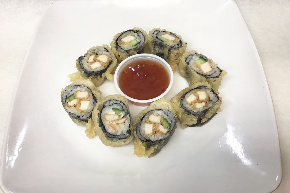 Crispy Chicken Roll (8 pcs)