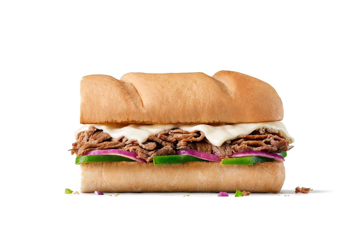 Steak et fromage (12 po)