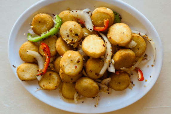 Salt and Pepper Scallops (Spicy)