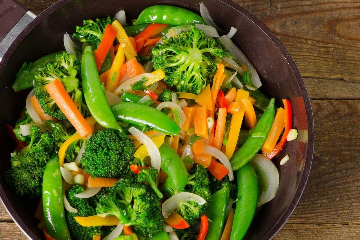 Stir Fry Vegetables