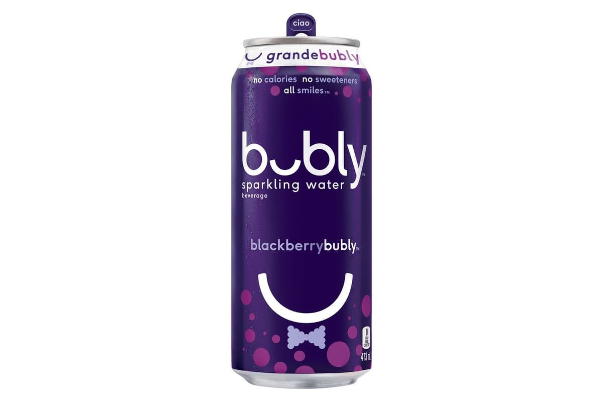 Blackberry Bubly (473 ml)