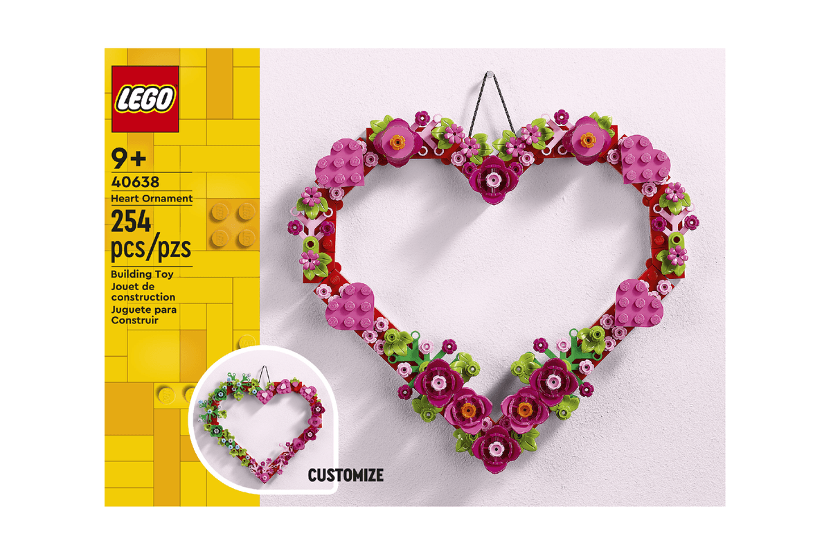 LEGO Heart Ornament (76217)