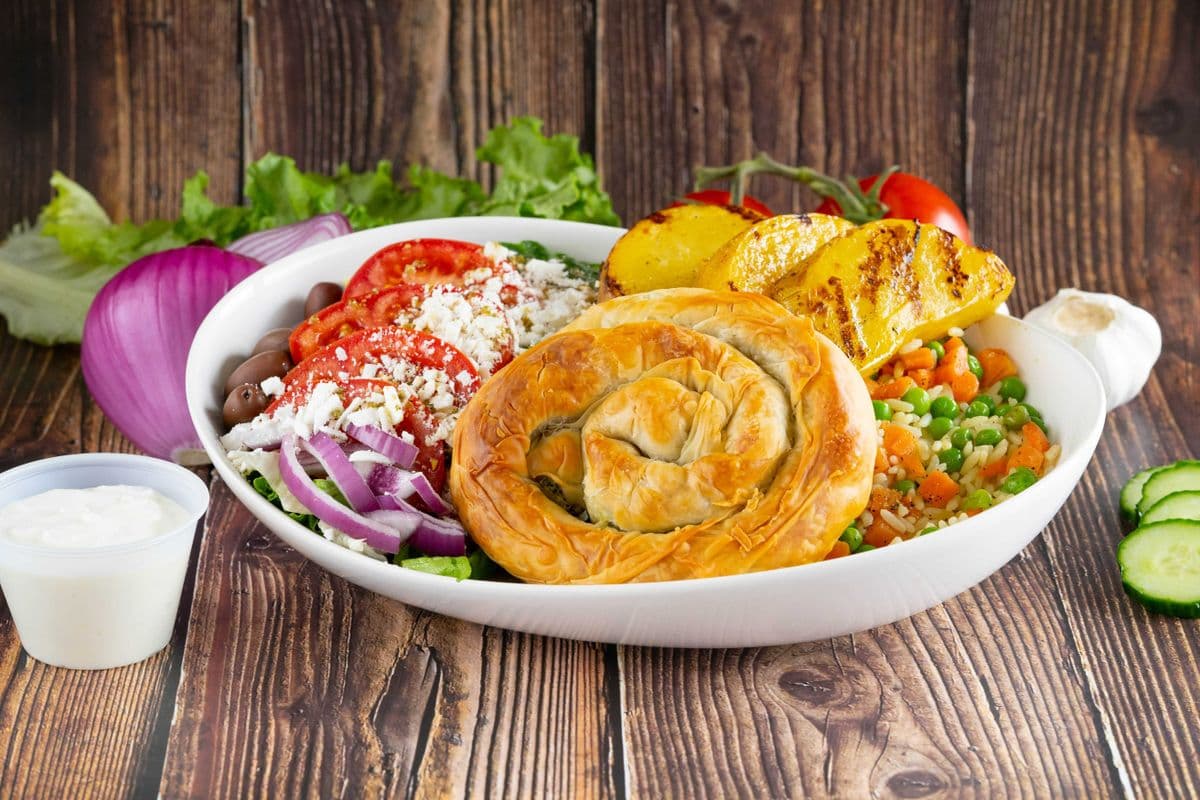 13. Spinach Pie Meal