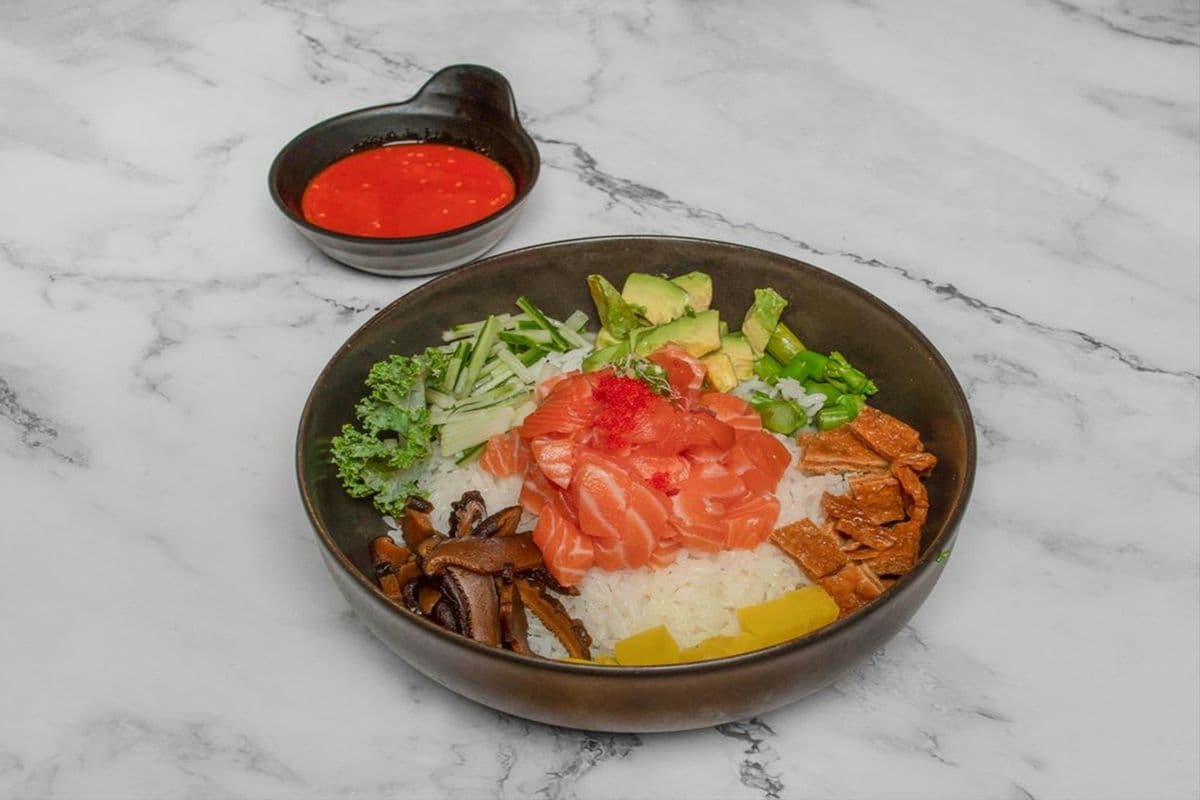 D06. Taki Sashimi Poke