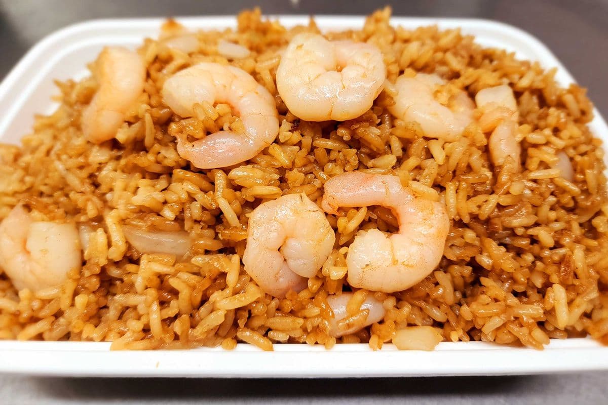 16. Shrimp Fried Rice