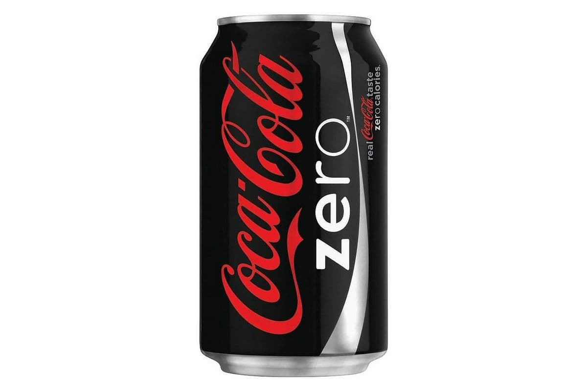 Coca Cola Zero Sugar