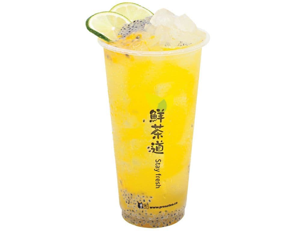 32. Passionfruit Fruit Lime w/Aloe Vera & Basil Seed