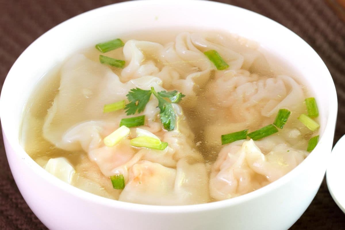 S6. Wonton Soup