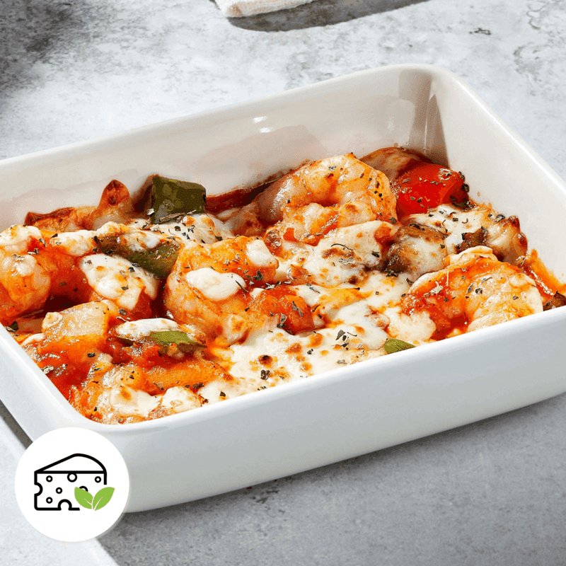 Crevettes au gratin à la Napolitaine / Neapolitan Shrimps Au Gratin