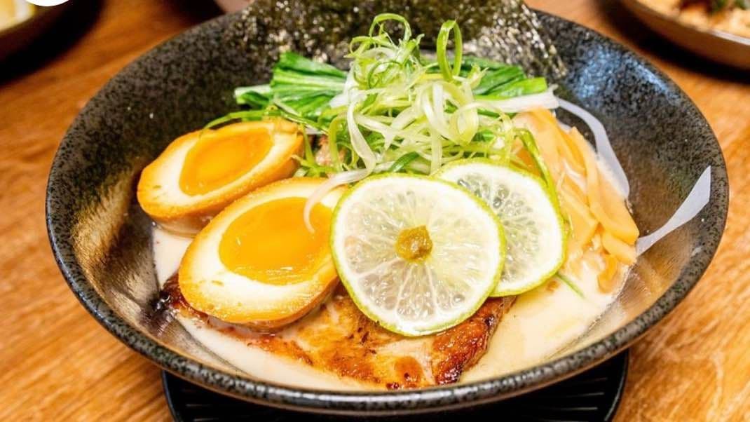 Yuzu Tonkotsu Ramen