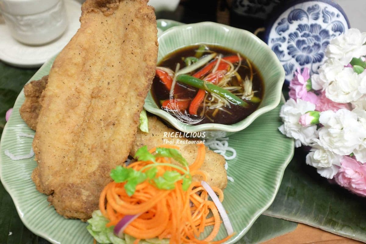 SE5. Crispy Fish in Tamarind Sauce