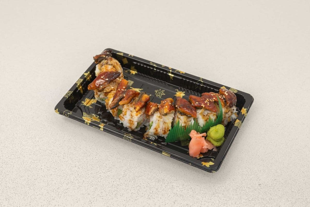 Unagi Maki (8pcs)