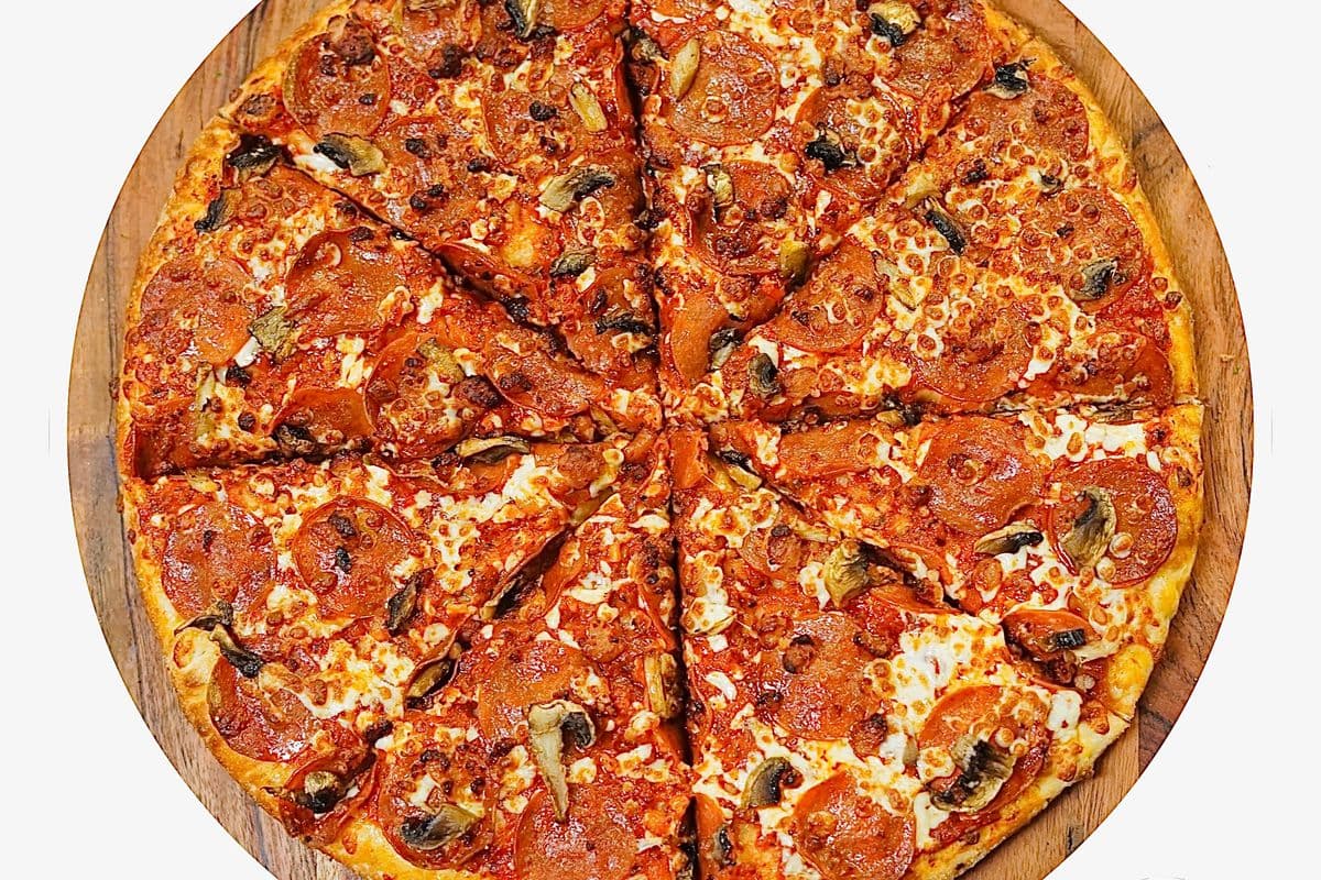 Saturday Special Medium Canadian Pizza