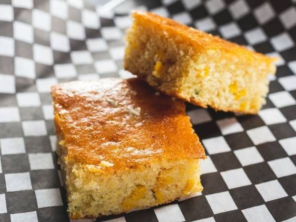 SIDE Cornbread & Maple Butter