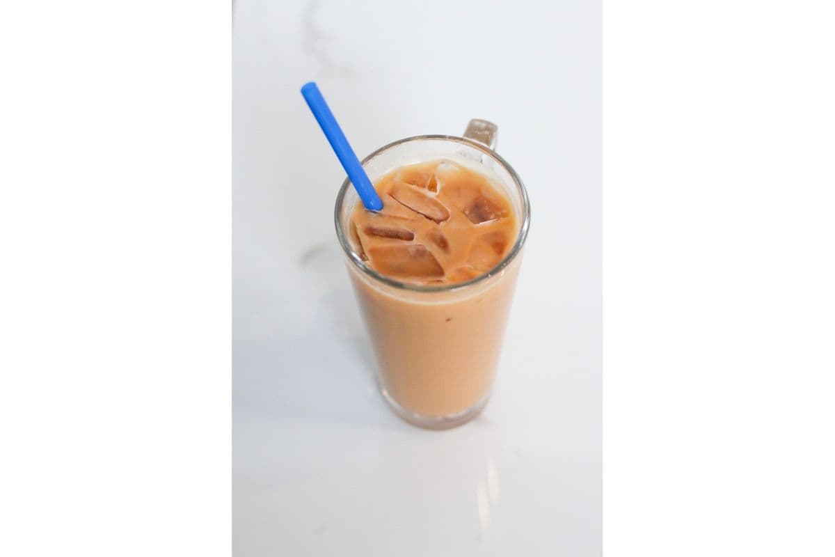 Iced Rooibos Latte