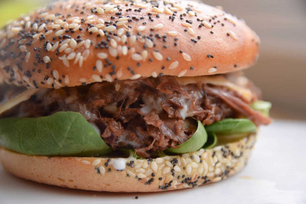 Pulled Jack Burger