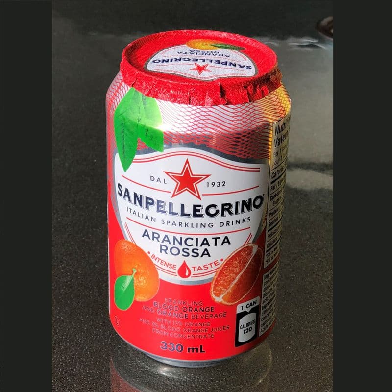 San Pellegrino Aranciata Rossa (330 ml)
