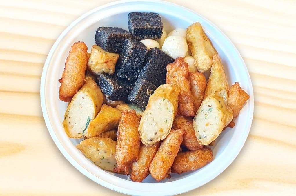 Deep Fried Mix Snack / 酥炸物拼盤