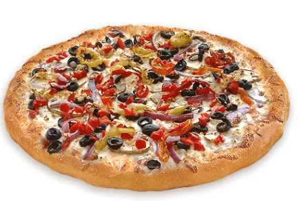 15" Large Southwest Vegetable Pizza