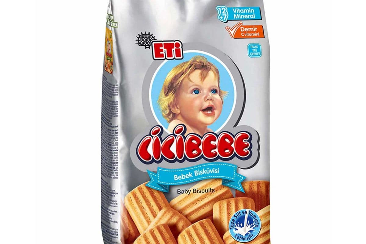 ETI CICI BEBE BABY'S BISCUIT 172G