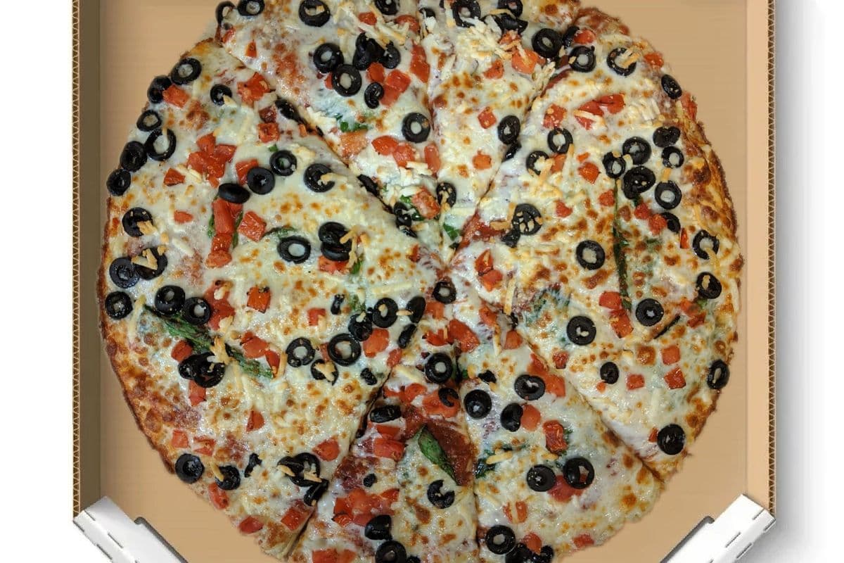 Small Great Greek Pizza