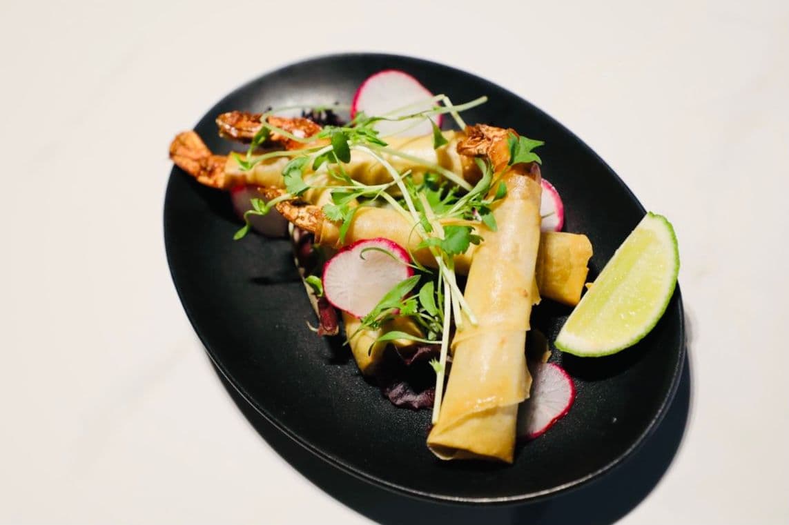 Thai Shrimp Roll (4 pcs)