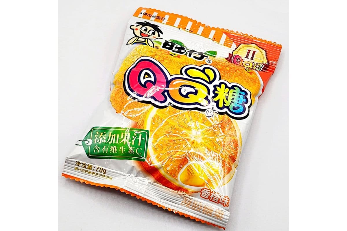 Hot-Kid QQ Gummies Sachet (70 g) (Orange)