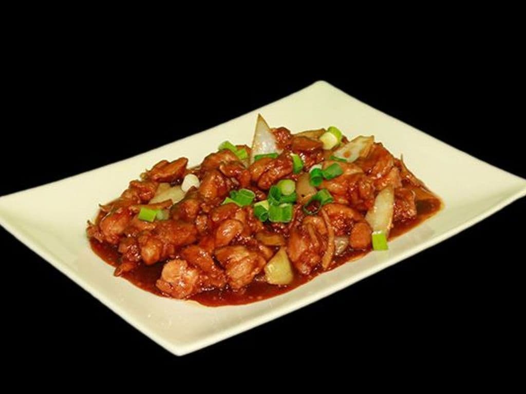 Ginger Chicken