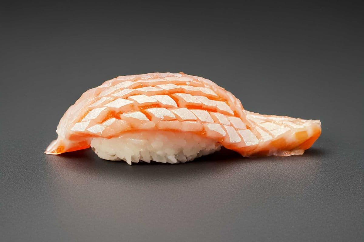 Salmon Toro Nigiri
